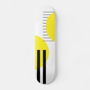 Skate Design abstrato