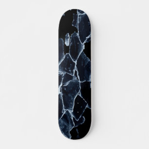 Skate Design Abstrato de Gelo Quebrado