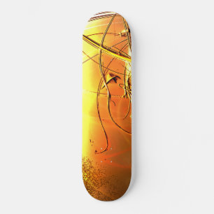 skate Design amarelo