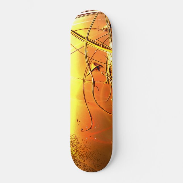 skate Design amarelo (Frente)
