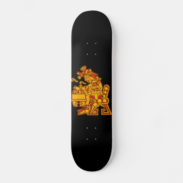 Skate Design asteca (Frente)