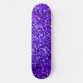 Skate Design Brilhante bonito Roxo