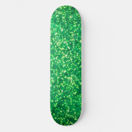 Skate Design brilhante verde brilhante Bonito