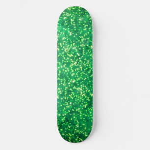 Skate Design brilhante verde brilhante Bonito