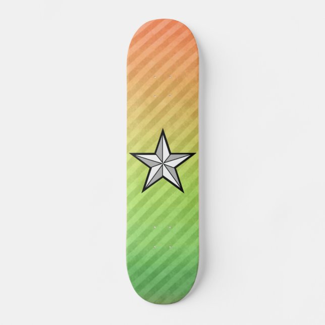 Skate Design da estrela (Frente)