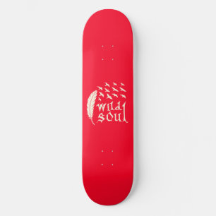 Skate Design da Natureza da Pássaro de Peste Selvagem de
