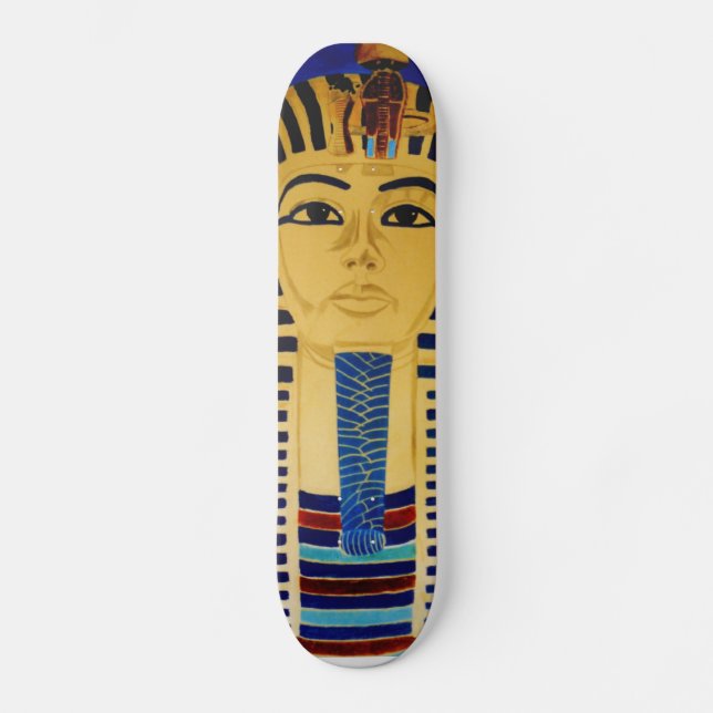 Skate Design da plataforma do rei Tut Tutankhamun (Frente)