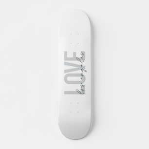 Skate design de Amor de Los Angeles moderno, simples e u