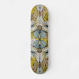 Skate Design de Art Nouveau nº 4 @ VictoriaShaylee