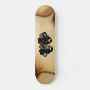 Skate Design de Comédia Russa e Teatro Tragédia