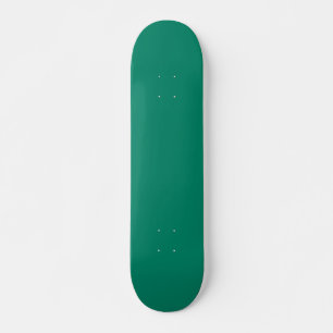 Skate Design de cor verde azul escura Emerald