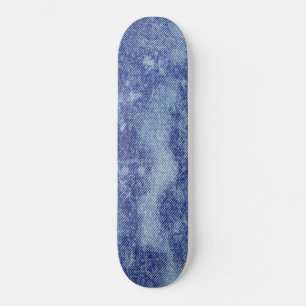 Skate Design de Denim Lavado #12 @ Emporio Moffa