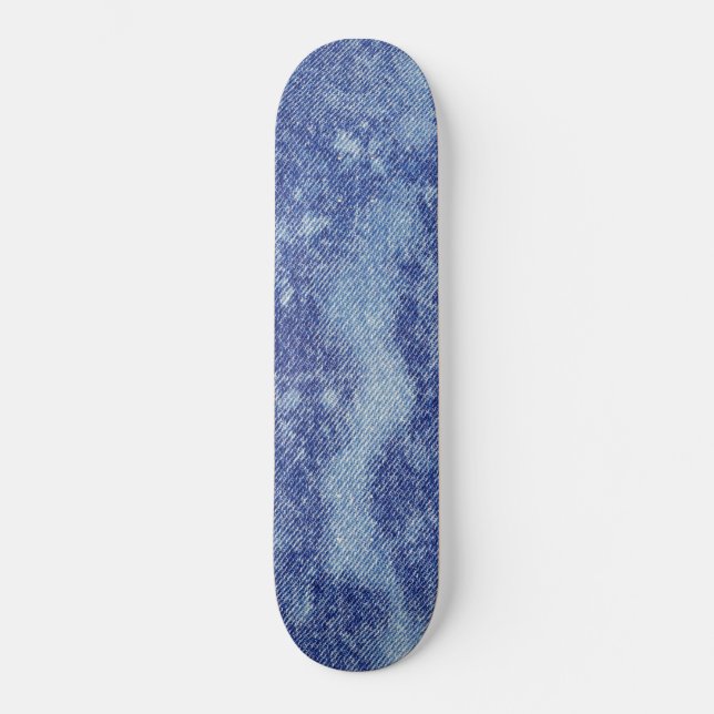 Skate Design de Denim Lavado #12 @ Emporio Moffa (Frente)