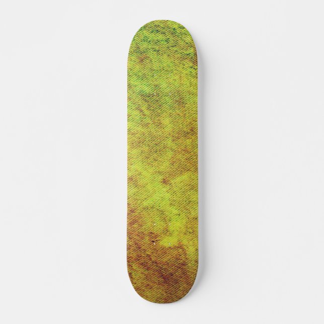 Skate Design de Denim Lavado #5 @ Emporio Moffa (Frente)