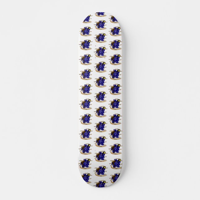 Skate Design de Dice do Assistente (Frente)