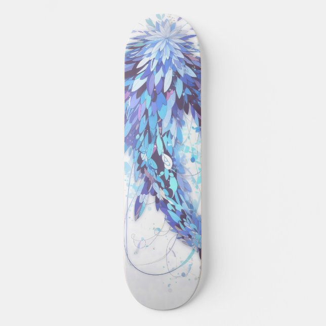 Skate design de escribble (Frente)