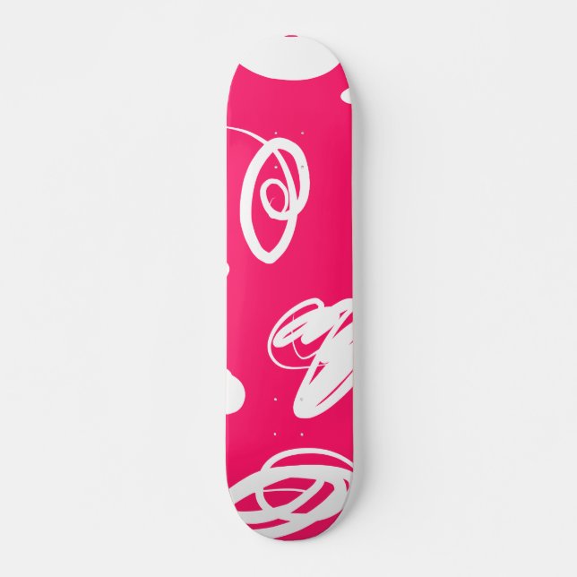 Skate Design de estilo grafite  (Frente)