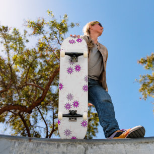 SKATE DESIGN DE FLOR