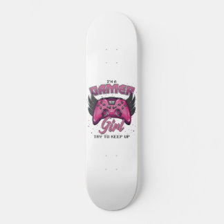 Skate Design de Gamer Girl