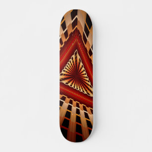 Skate design de Gráfico Frágil Moderno de Rede Fantástic