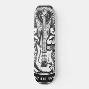Skate Design de Guitar Rock