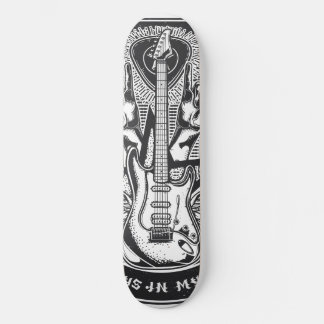 Skate Design de Guitar Rock