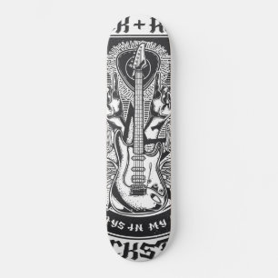 Skate Design de Guitar Rock