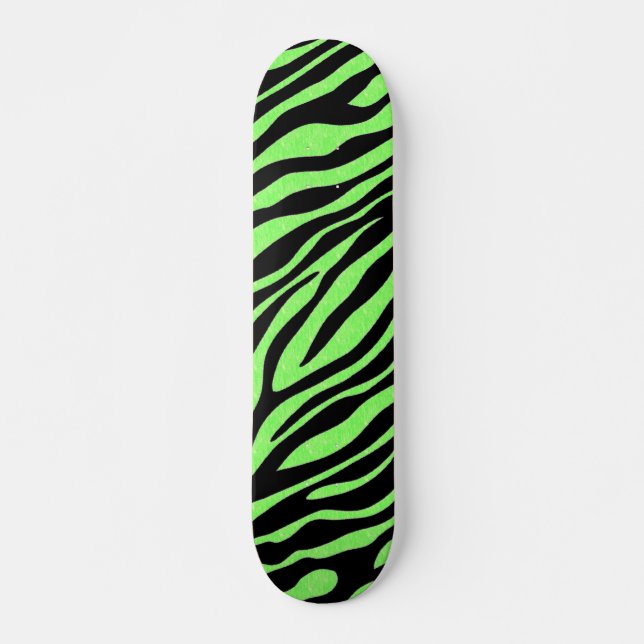 Skate Design de Impressão Zebra Única (Frente)