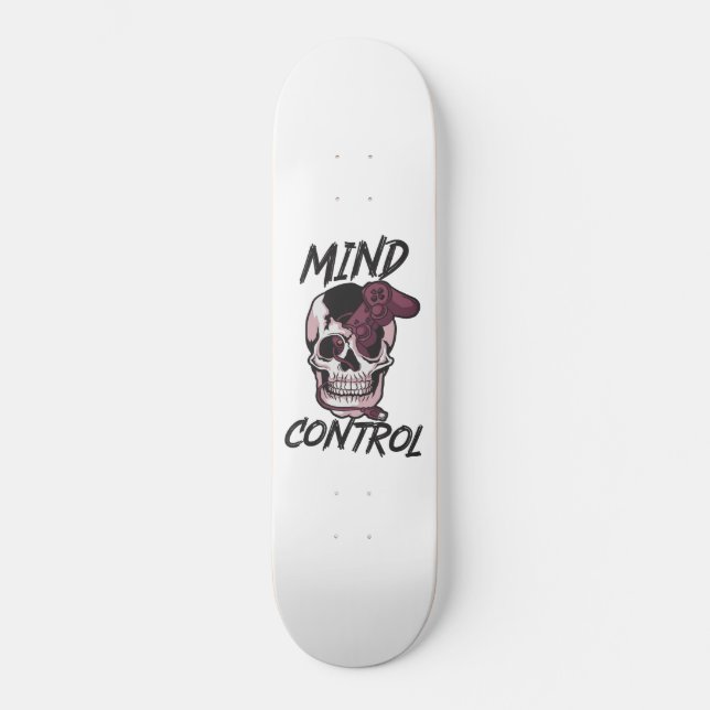 Skate Design de jogos de controle da mente (Frente)