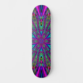 Skate design de mandala