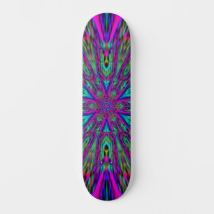 Skate design de mandala