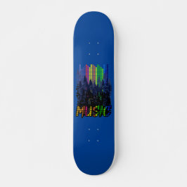 skate design de música