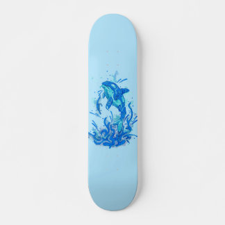 Skate Design de Orca Azul