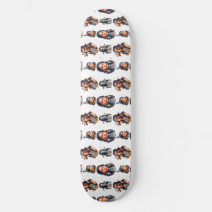 Skate Design de Padrão de Tribo Indiano Nativo Americano