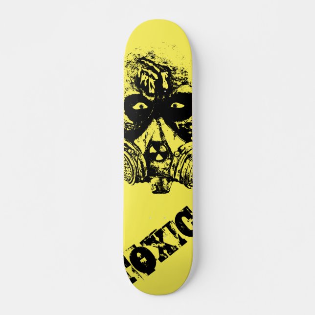 Skate Design de Piso de Resíduos Tóxicos (Frente)