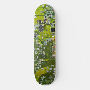 Skate Design de Placa de Circuito PCB Verde Claro para P