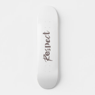 Skate Design de respeito moderno, criativo, legal e mode