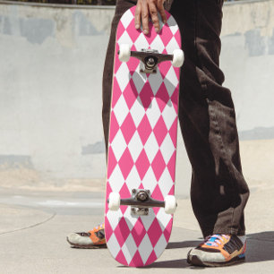Skate Design de Verificadores de Ouros de Harlequim Bran