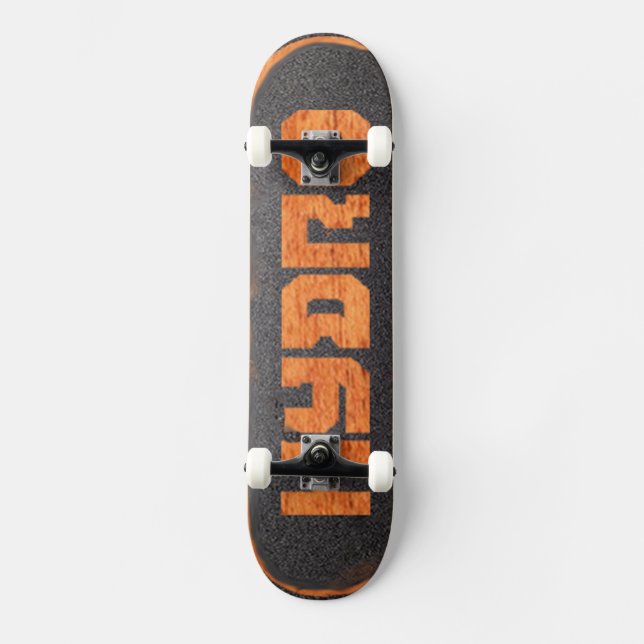 Skate Design do aperto de Zazzle (Frente)