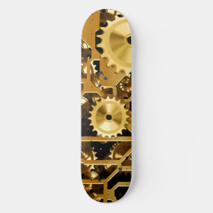 Skate Design do destino da oxidação do Grunge do ouro do