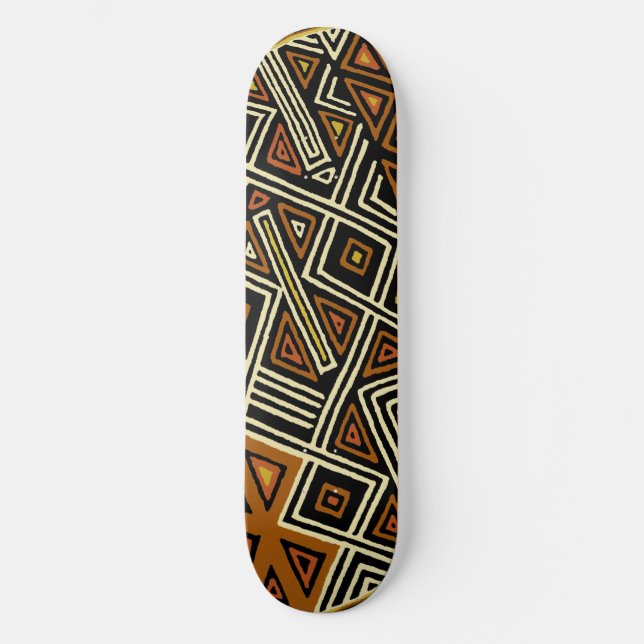 Skate Design do Kuba Africano (Frente)