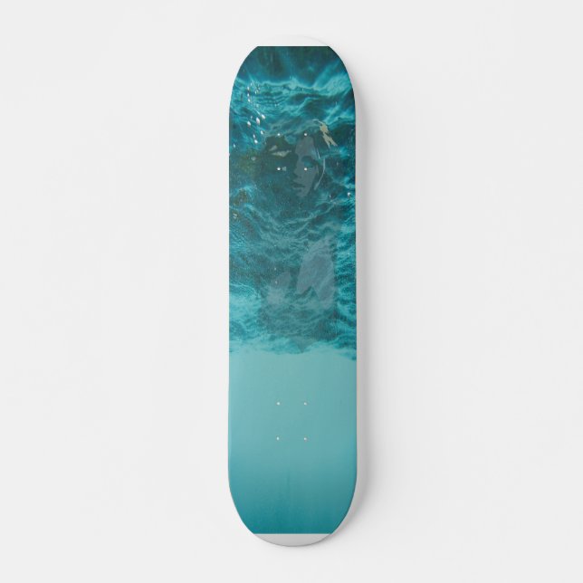 Skate Design do oceano (Frente)
