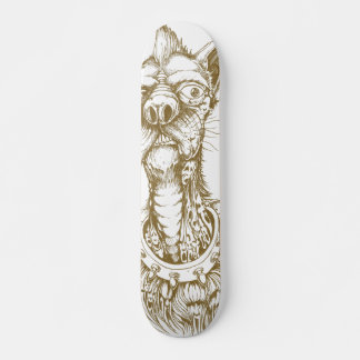 Skate Design do Rude Dog em madeira