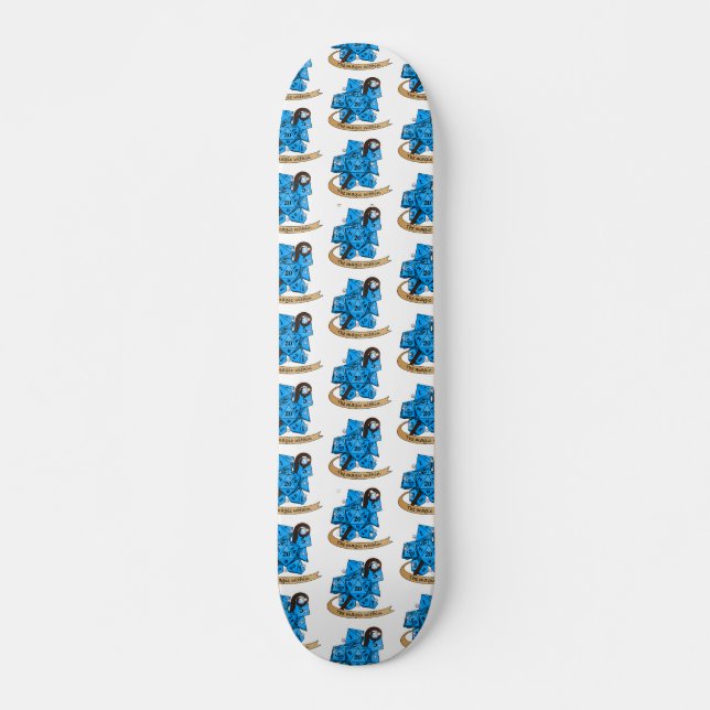 Skate Design do Sorcerer Dice (Frente)