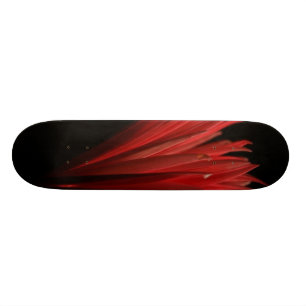 Skate Design do vermelho e do preto