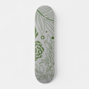 Skate Design floral 17