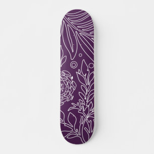 Skate Design Floral 33