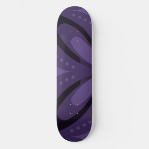 Skate Design Geométrico Abstrato Inspirado em Antigo