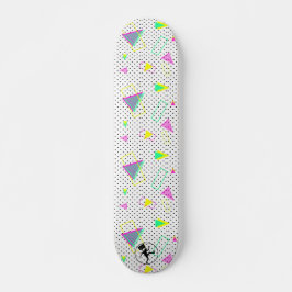Skate design Geométrico Voltage Polka - Gráfico dos anos