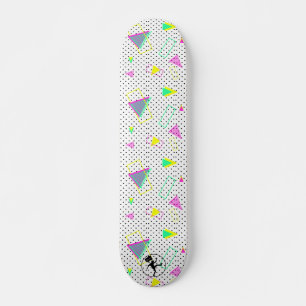 Skate design Geométrico Voltage Polka - Gráfico dos anos